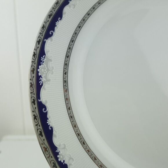 MCS Porzellanfabrik Tirschenreuth Bavaria Tiger Yedi Dinner Plate German - 1 - Picture 2 of 10